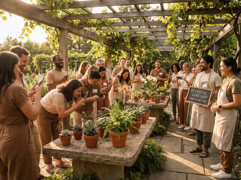 抖阴TikTok植物短视频