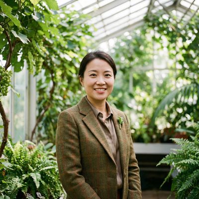 抖阴植物专家林雨薇